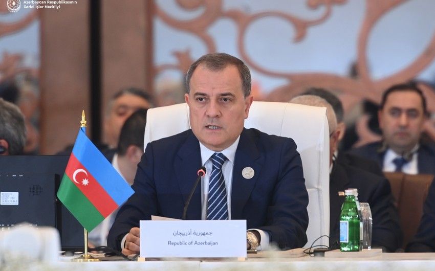 Azerbaijani FM: COP29 offers opportunity for collaboration with Central Asian & Arab nations
