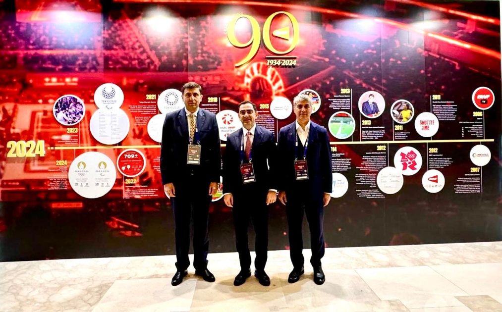 Azerbaijani delegation attends Badminton World Federation's annual meeting [PHOTOS]