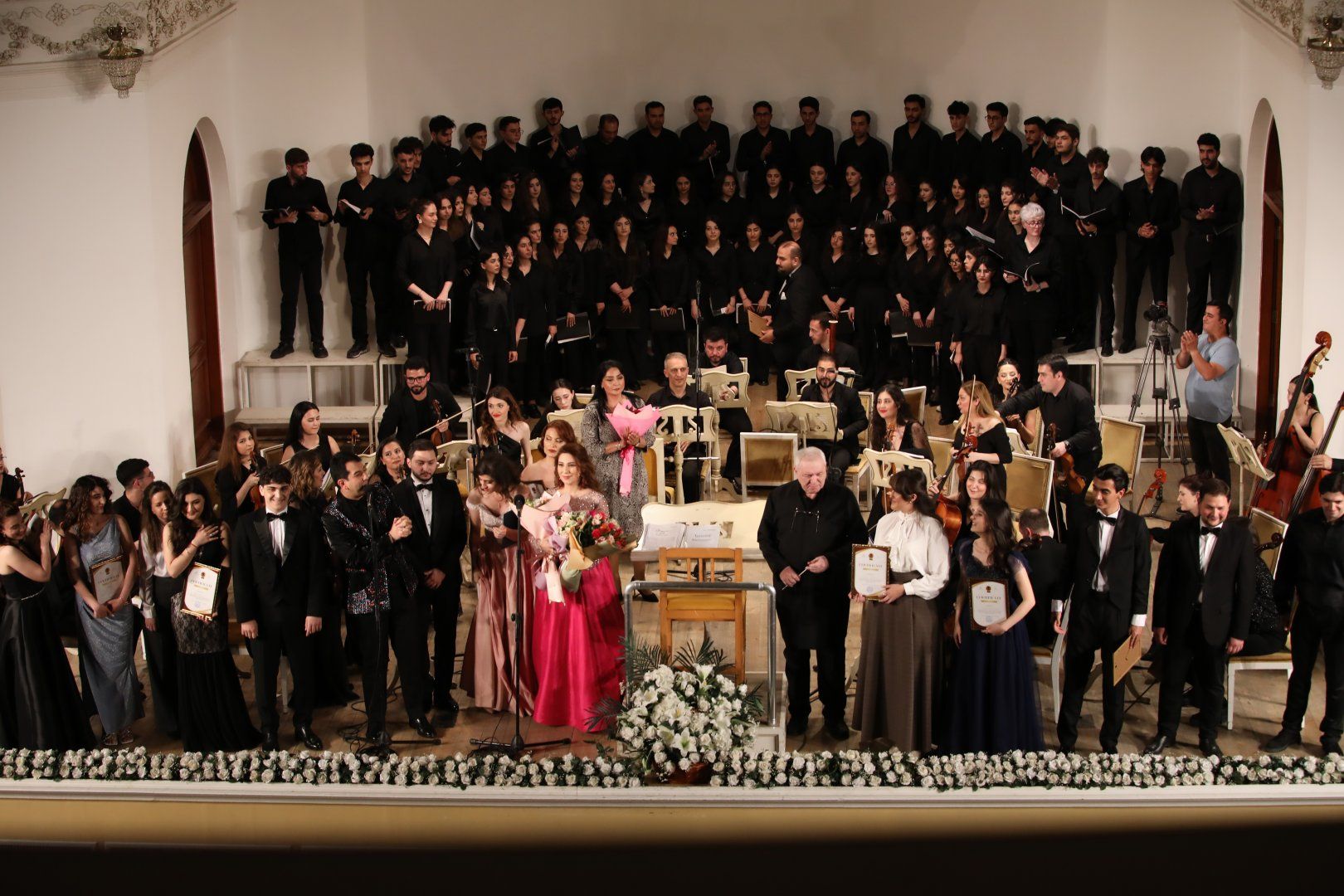 Young opera stars shine at Fidan Hajiyeva's First International Opera Festival [PHOTOS]