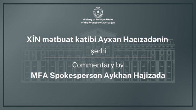 Azerbaijani MFA urges France not to interfere in Azerbaijan’s internal affairs