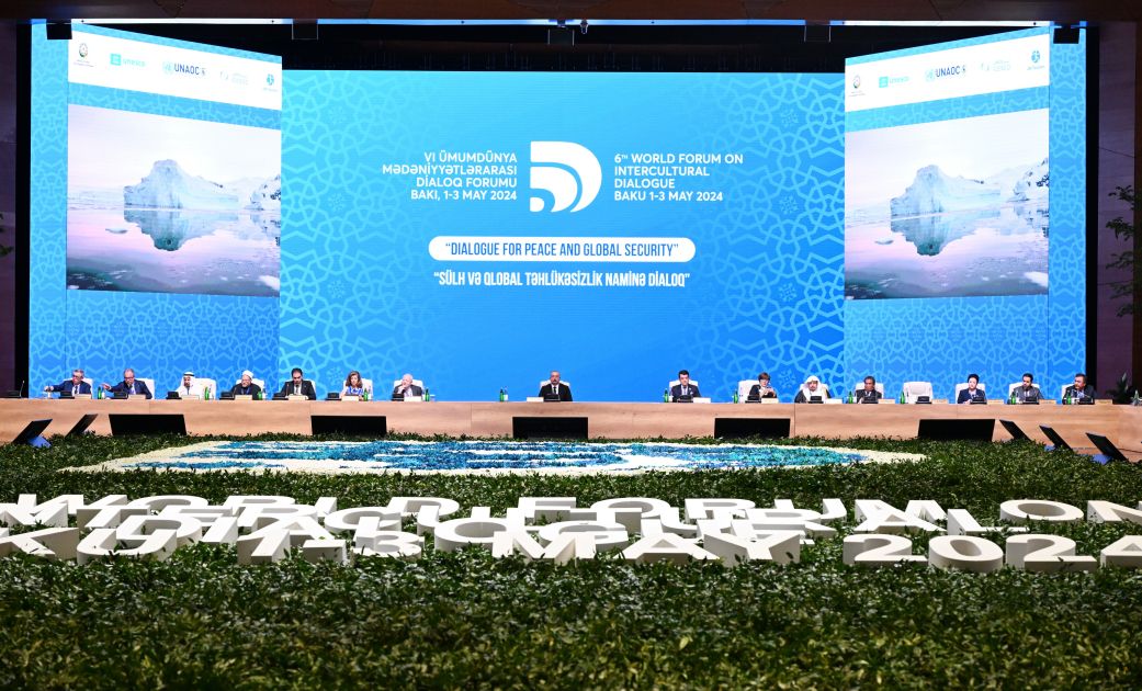 6th World Forum highlights Azerbaijan’s commitment to global initiatives on multispectral problems