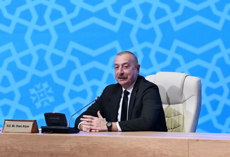 President Ilham Aliyev: Azerbaijan has been crossroads of cultures for centuries