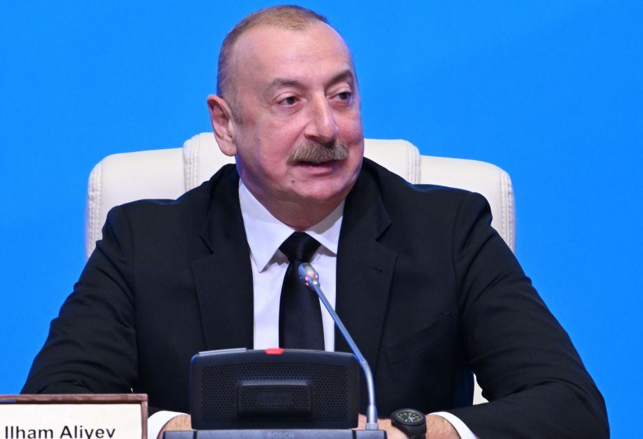 President Ilham Aliyev highly appreciates holding intercultural dialogue within Azerbaijan