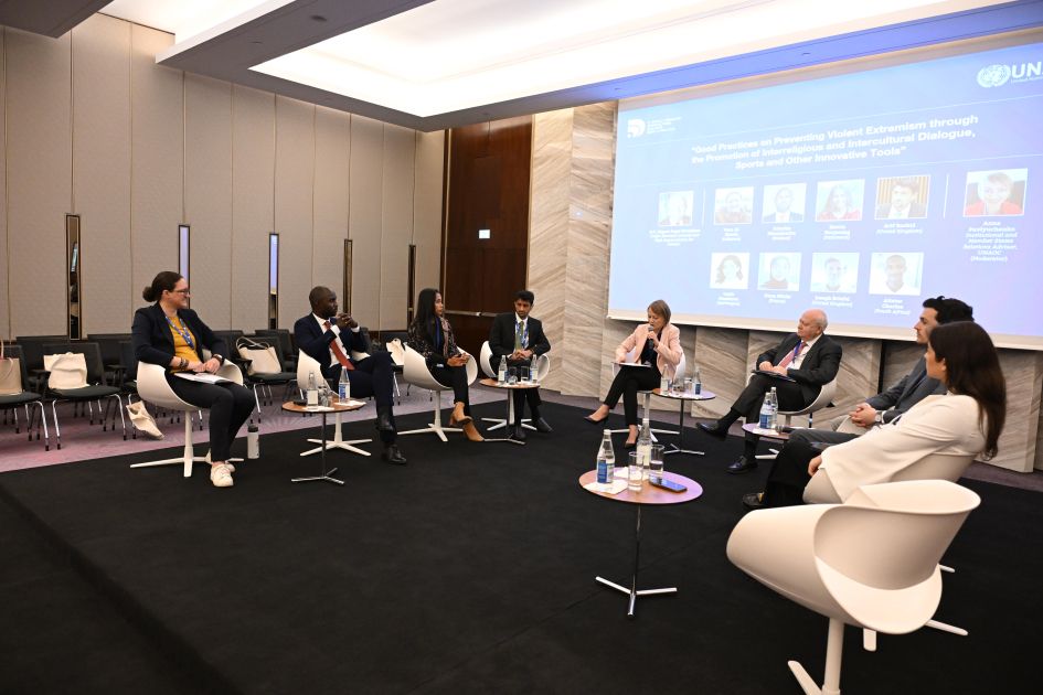 6th World Forum on Intercultural Dialogue kicks off second plenary session [PHOTOS]