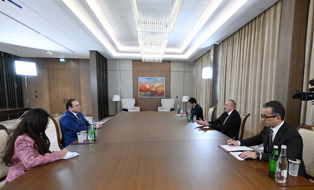 President Ilham Aliyev receives Secretary General of KAICIID [PHOTOS/VIDEO]