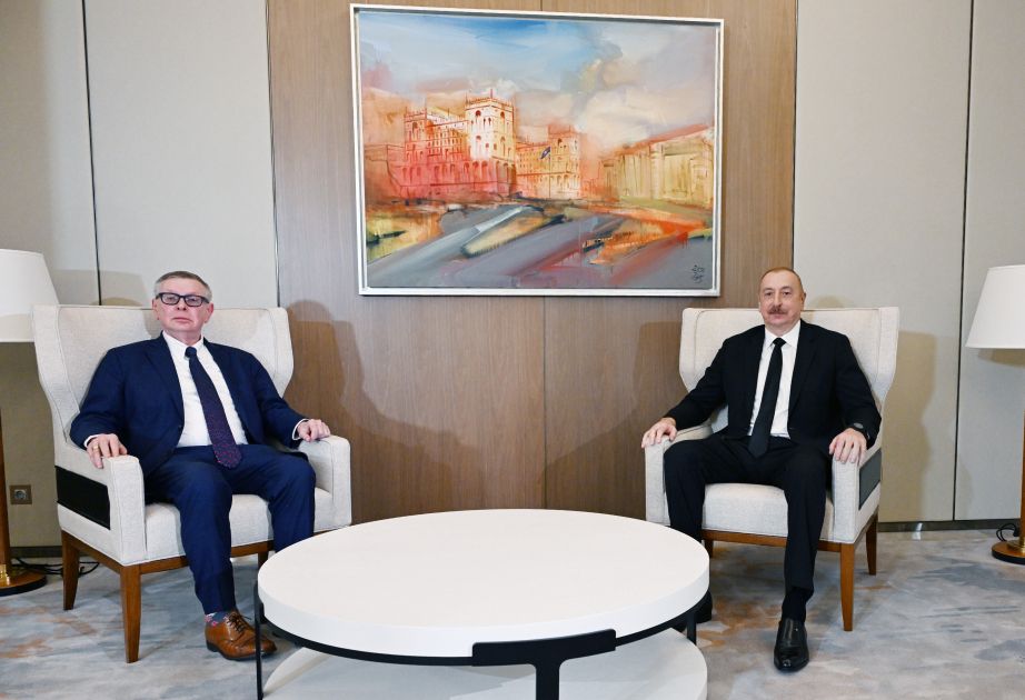 President Ilham Aliyev receives UN Assistant Secretary-General for Rule of Law and Security Institutions