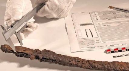 Millennium-old sword restored in Spain