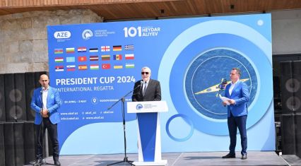 Int'l  President Cup 2024 Regatta gathers sportsmen in Sugovushan [PHOTOS]