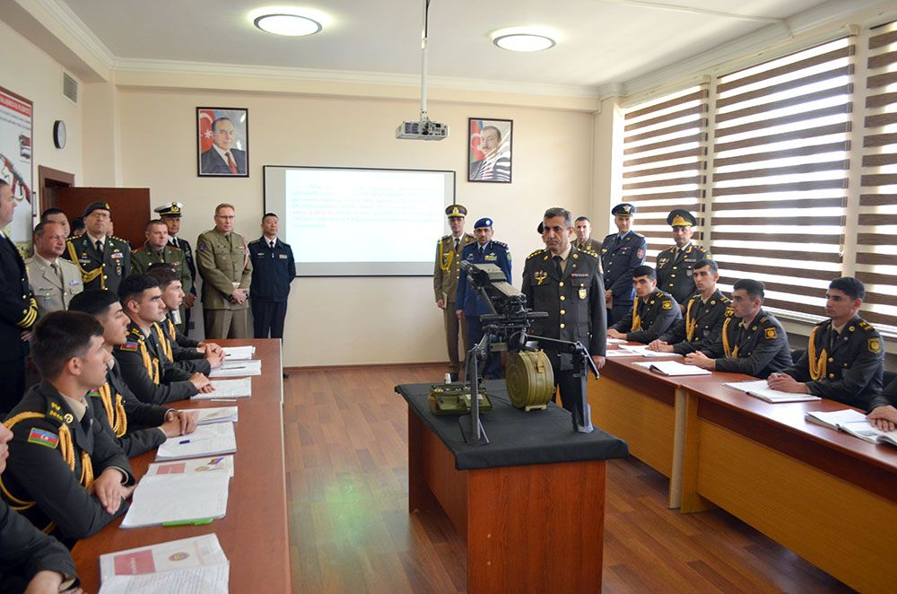 Military attachés visit Higher Military School of Internal Troops of MIA [PHOTOS]