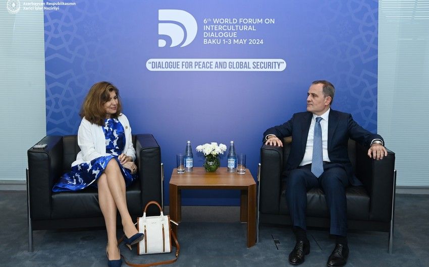 Azerbaijani FM discusses COP29 with Assistant Director-General of UNESCO