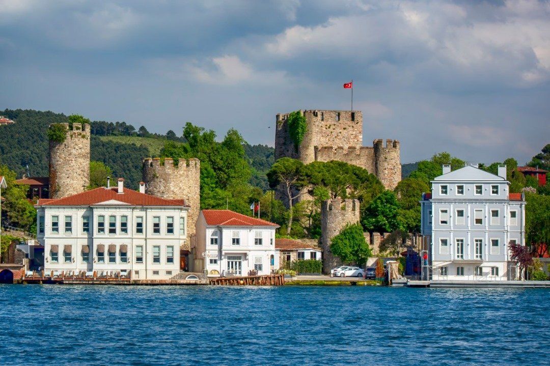 Architectural wonders on Istanbul Waterway: Iconic Bosphorus mansions [PHOTOS]