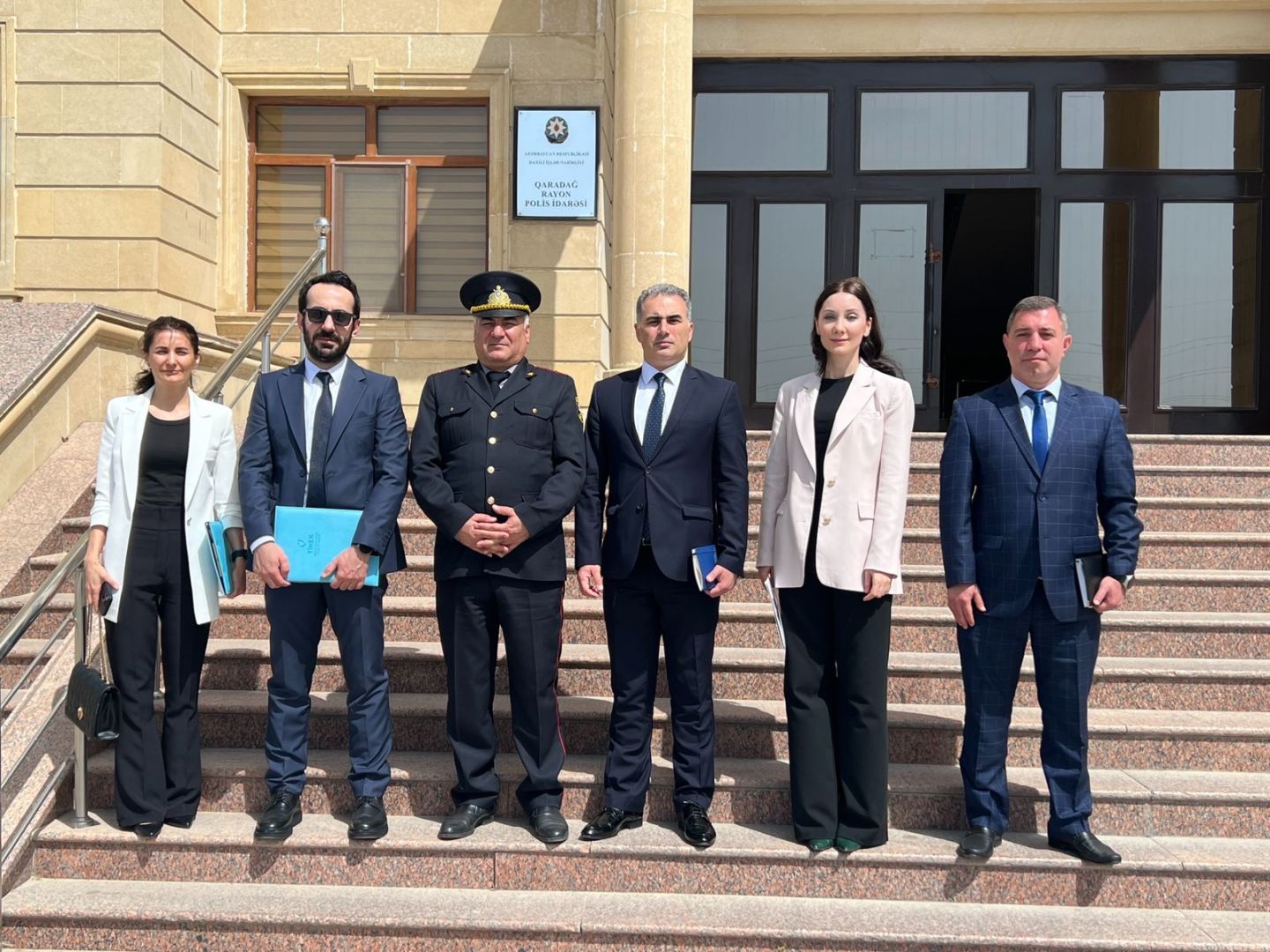 Ombudsman employees with Turkish delegation visit Azerbaijan's Garadagh