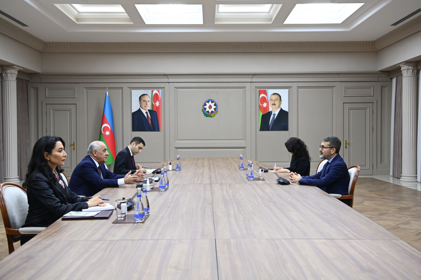 Azerbaijan's PM meets with Chairman of Human Rights and Equality Institution of Turkiye
