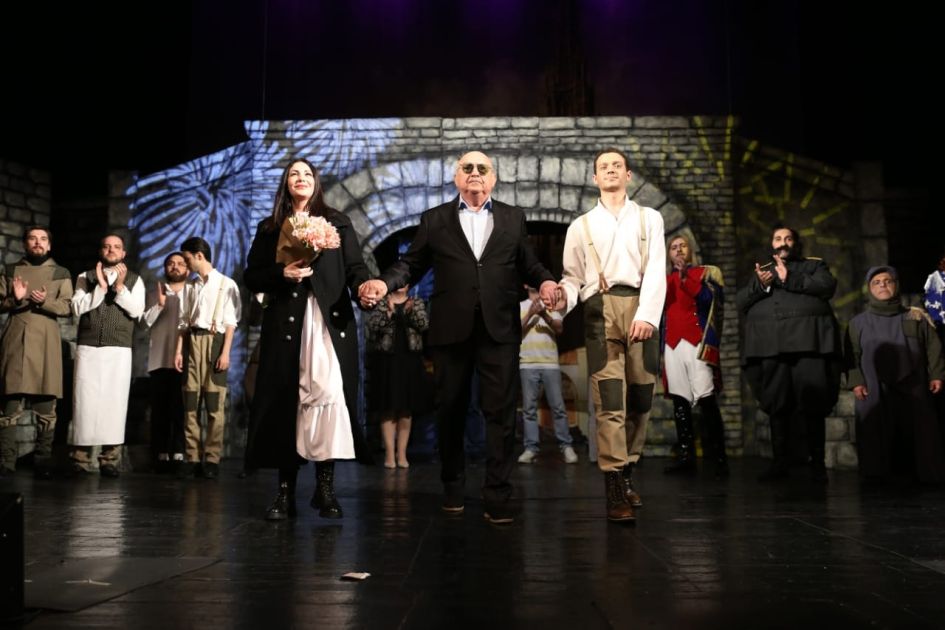 Azerbaijan Russian Drama Theater premieres German playwright's play [PHOTOS]