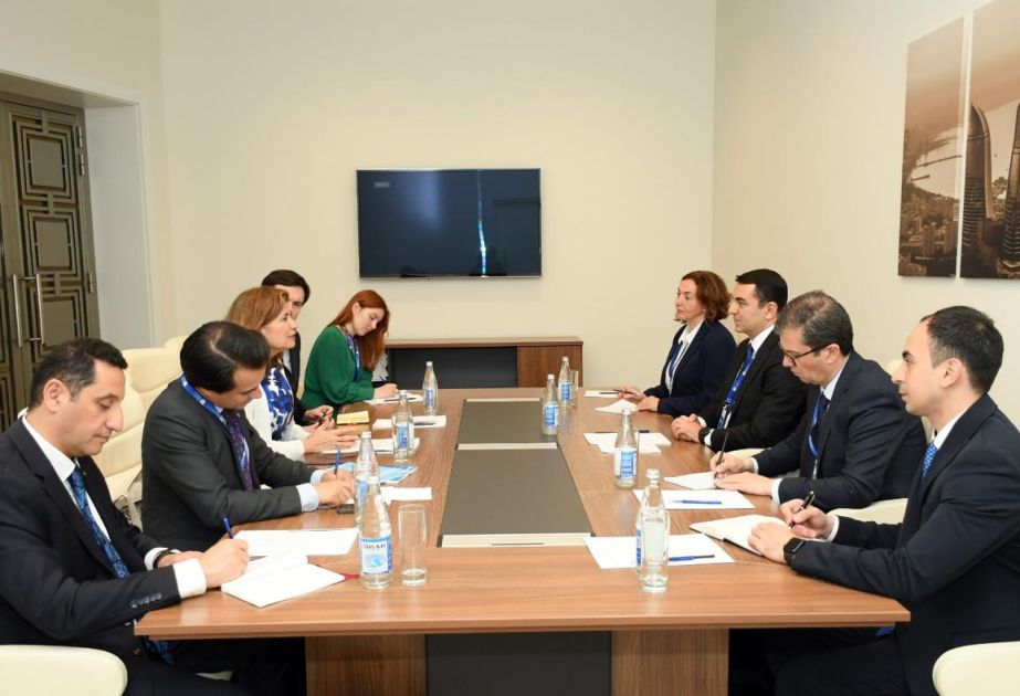 Azerbaijan-UNESCO cooperation discussed within World Forum on Intercultural Dialogue [PHOTOS]