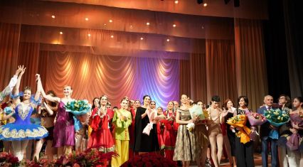 Baku Choreography Academy holds huge celebration of dance art [PHOTOS/VIDEO]