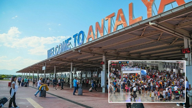 Antalya beats new record in tourism