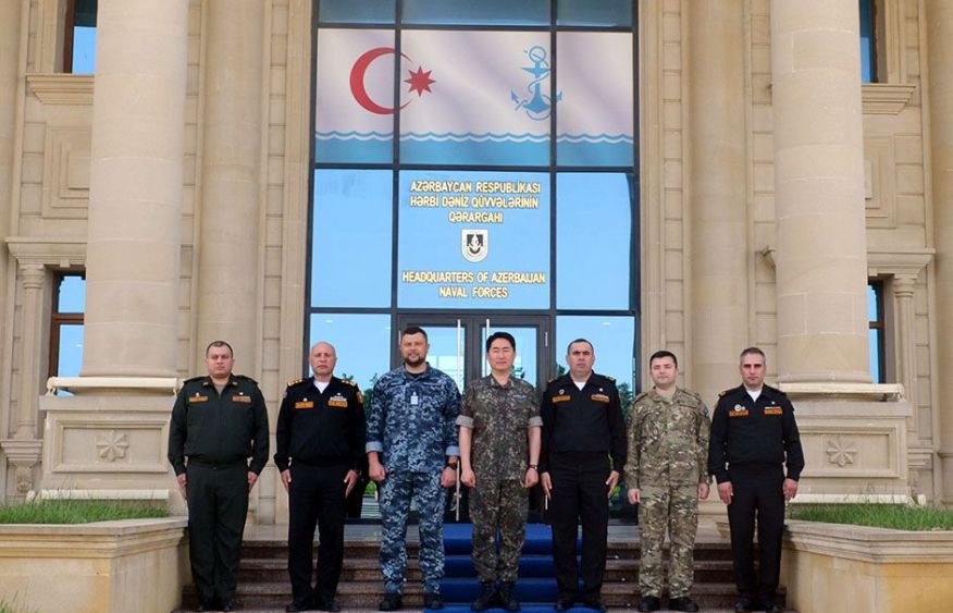 Azerbaijan Naval Forces host meeting with NATO representatives [PHOTOS]