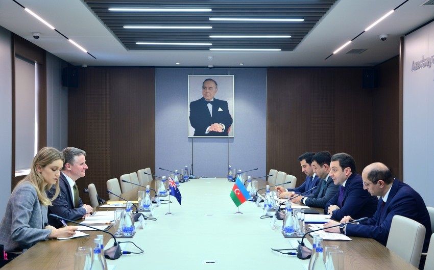 Azerbaijan, Austria mull prospect of co-op within political consultation [PHOTOS]