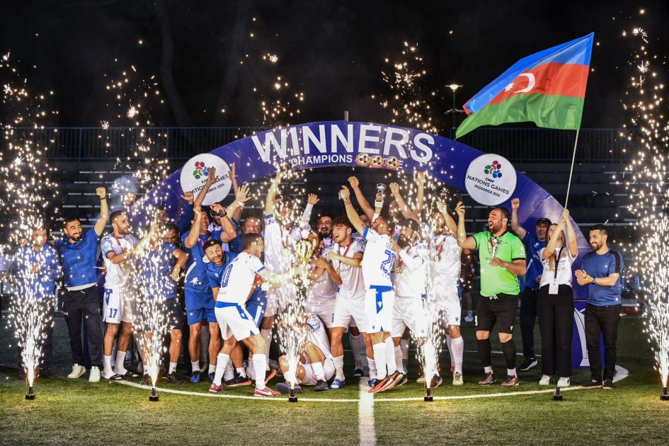 National mini-football team wins int'l tournament in Montenegro [PHOTOS]