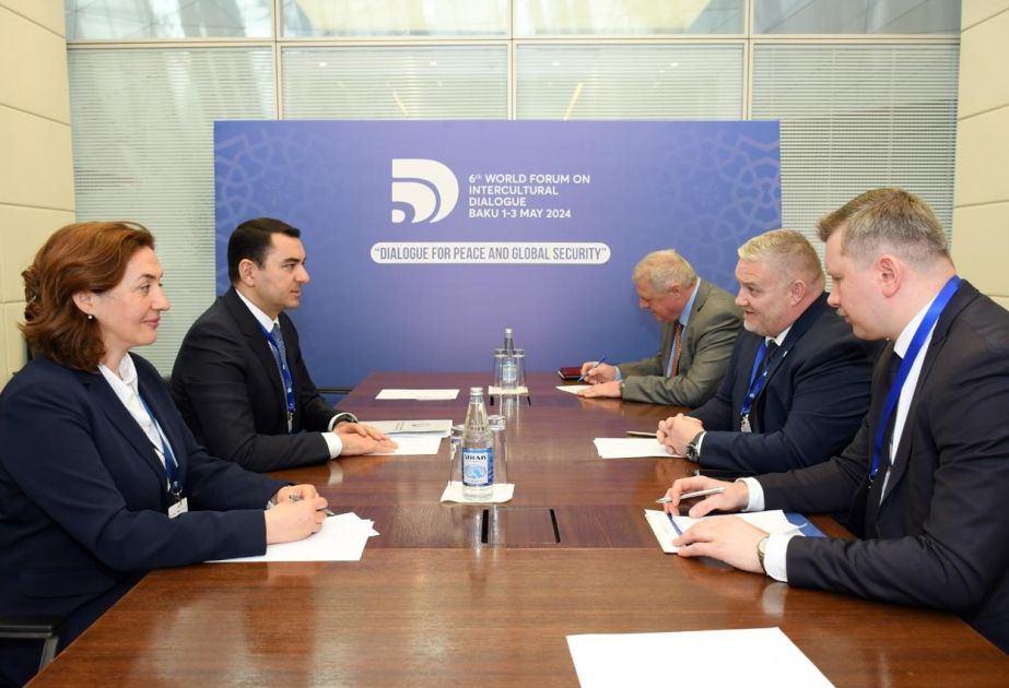 Azerbaijan Culture Minister receives Slovakian delegation