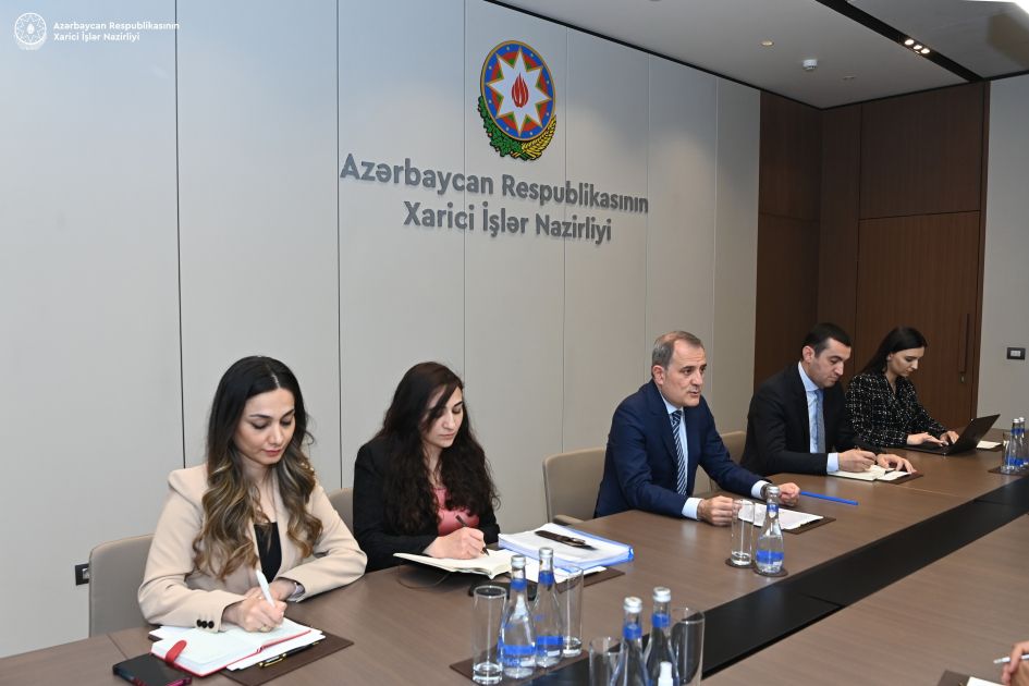 Azerbaijani FM holds talks with UN Secretary-General's Special Adviser