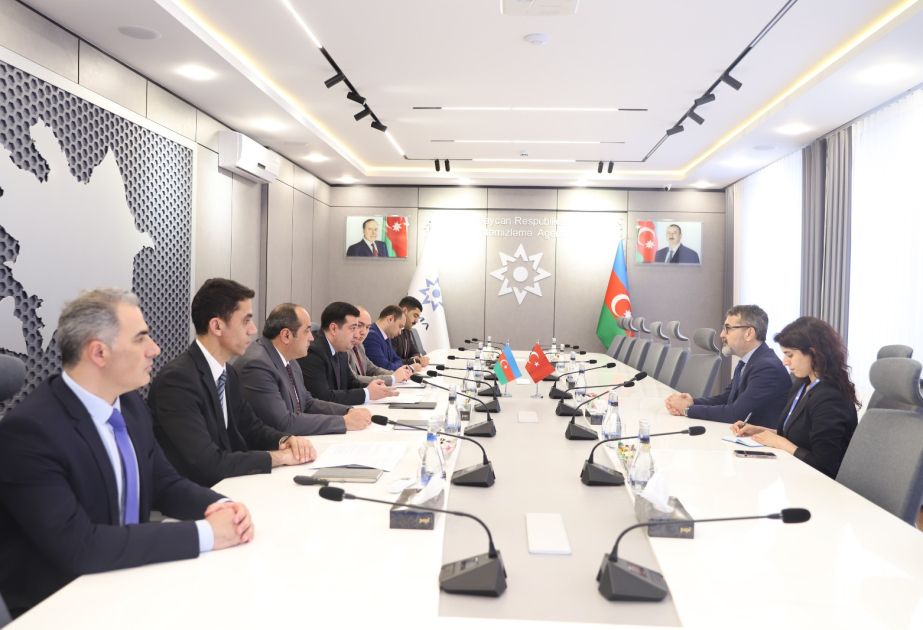 ANAMA deputy chairman meets with chairman of Human Rights and Equality Organization of Turkiye