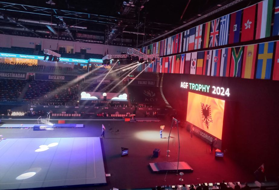 Baku hosts European Rhythmic Gymnastics Cup 2024