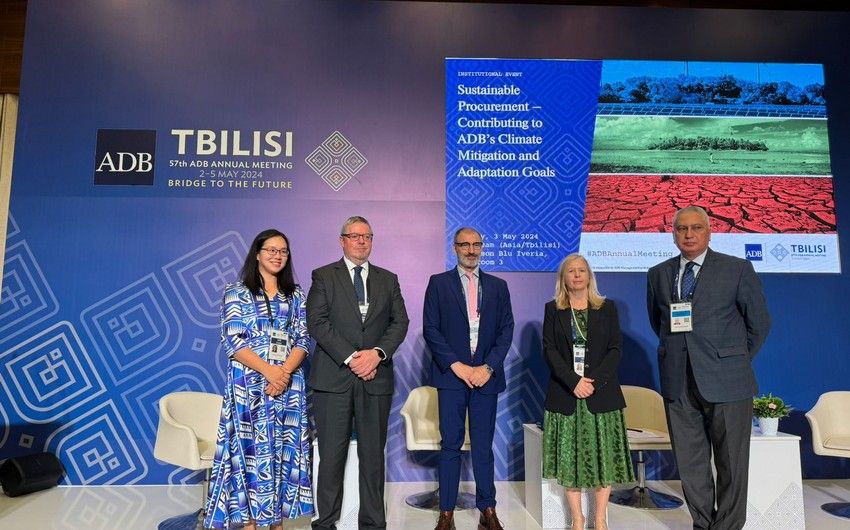 ADB hosts gathering to attain objectives of mitigating climate change effects