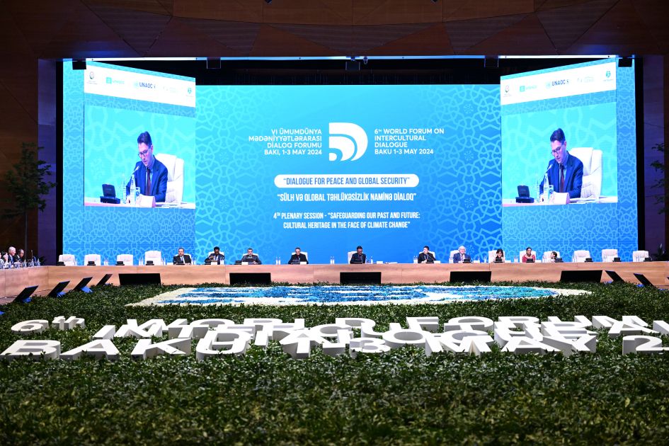 6th World Forum draws attention to cultural heritage in face of climate change [PHOTOS]