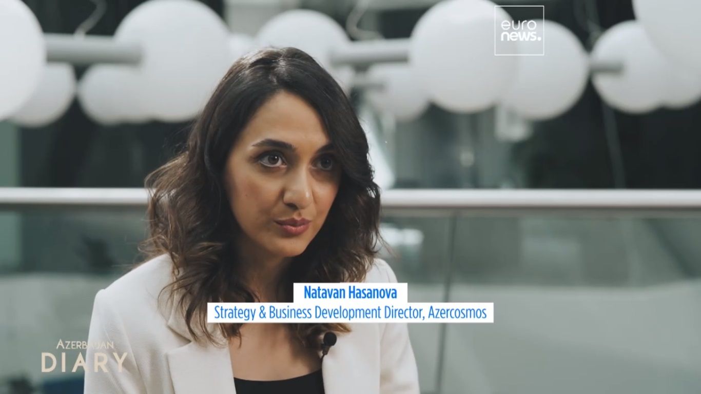 Meet woman breaking barriers in space leadership at Azercosmos [VIDEO]