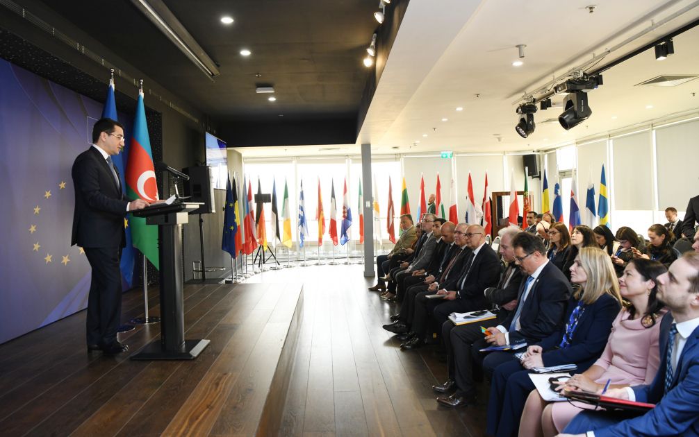 Baku hosts “Team Europe Initiative on Mine Action in Azerbaijan” event [PHOTOS]