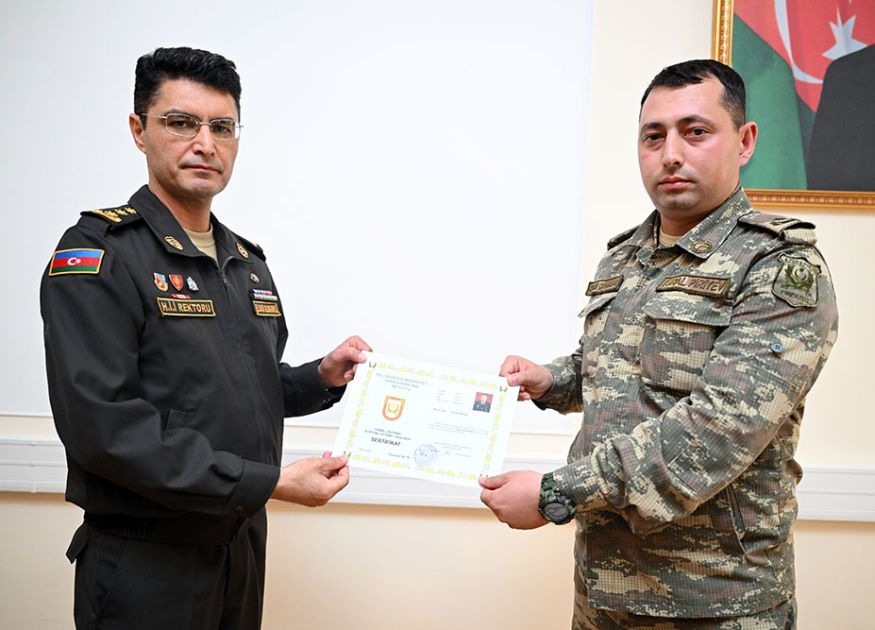 Military Administration Institute holds graduation ceremony of next improvement course