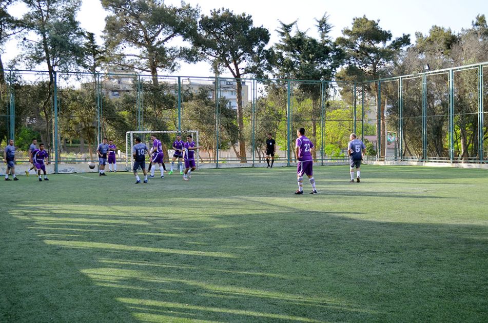 DM hosts mini football tournament dedicated to anniversary of National Leader Heydar Aliyev