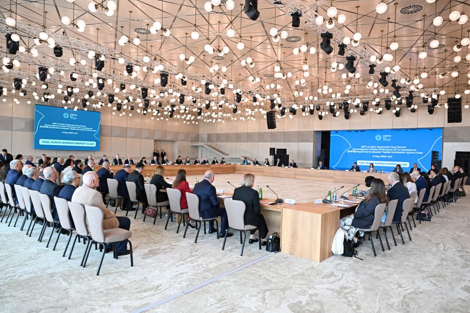 Azerbaijan holds third meeting of COP29 organizing committee