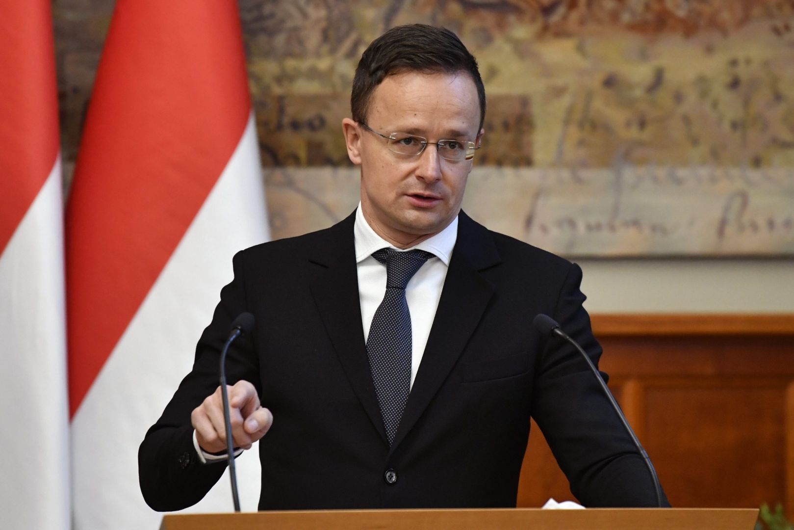 Hungarian FM lambasts Macron, says his statement is threat