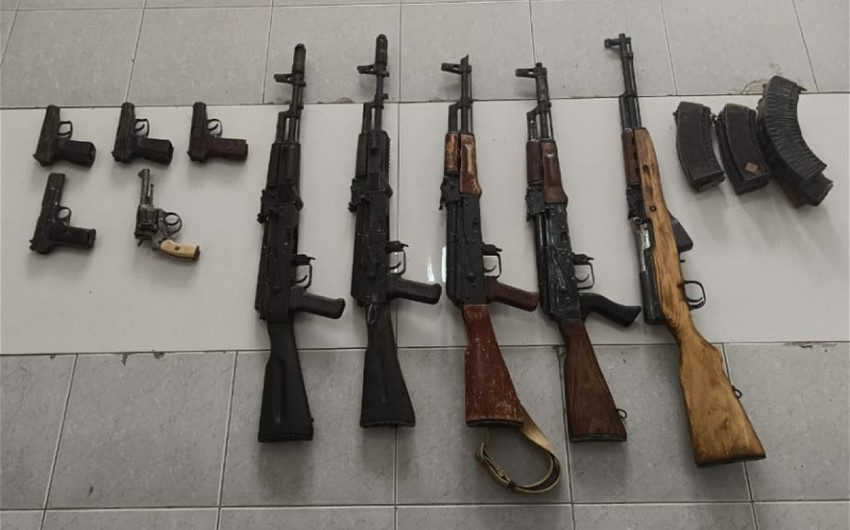 Azerbaijan unveils amount of ammunition found in Khankandi in last week