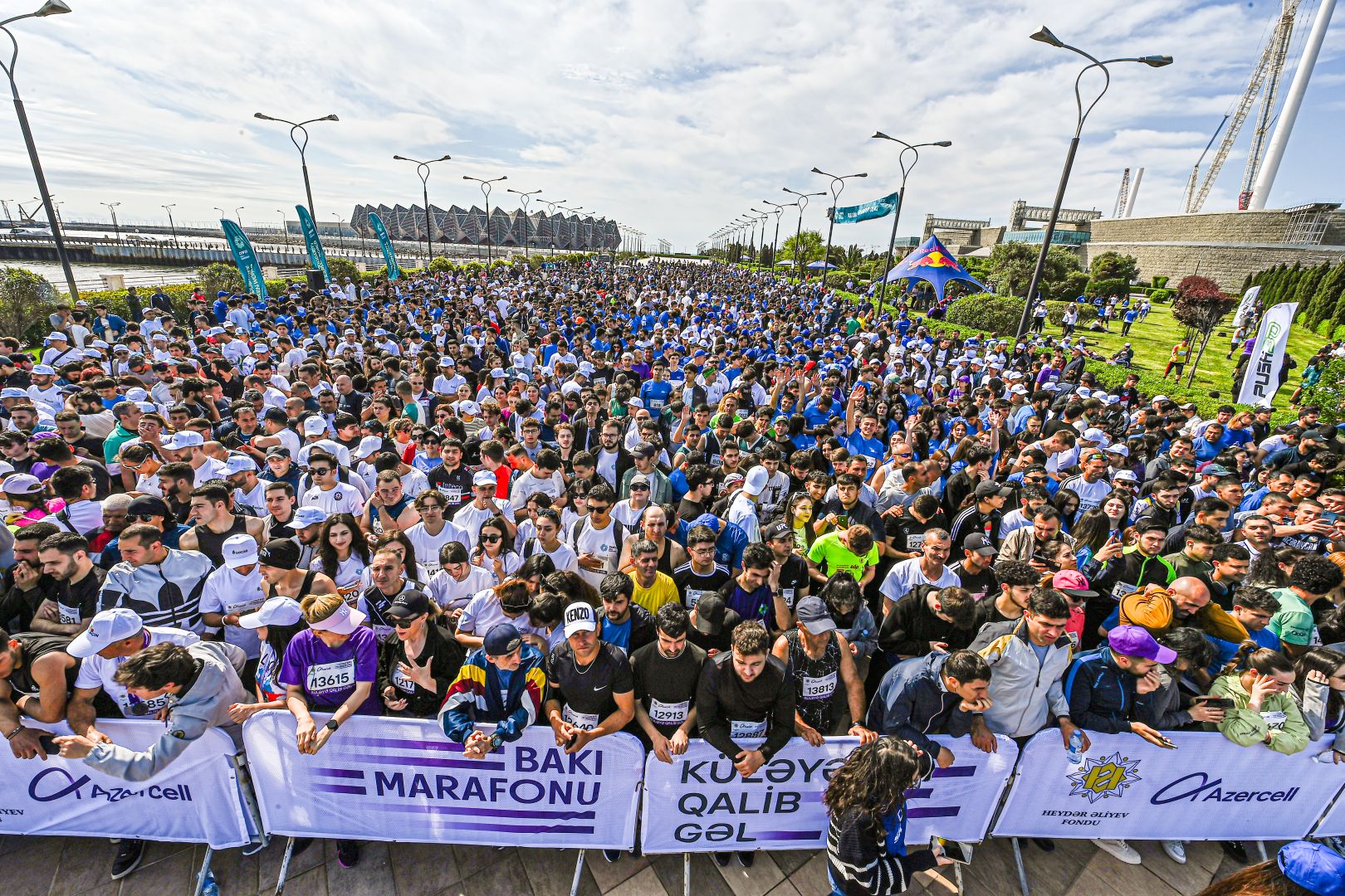 Baku Marathon 2024 concludes successfully under Heydar Aliyev Foundation's initiative