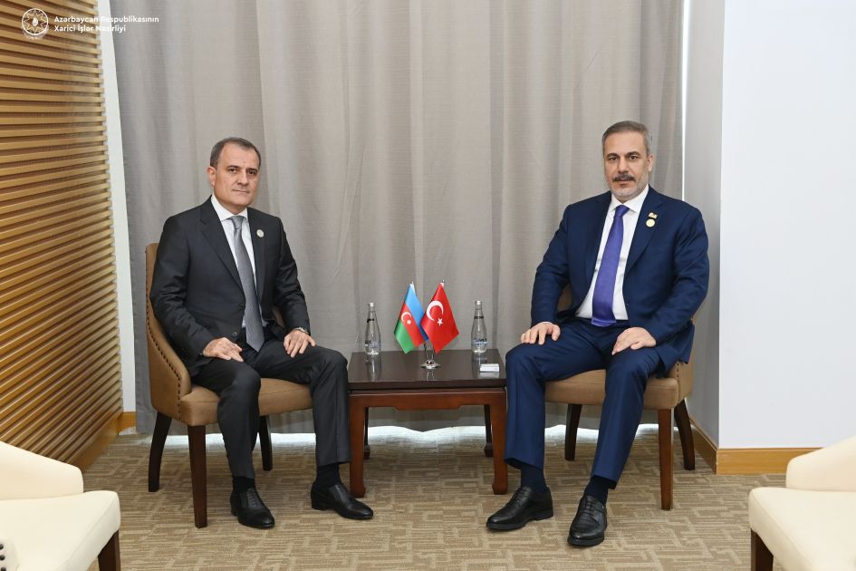 Azerbaijan's Bayramov meets with Turkish FM Fidan in Gambia