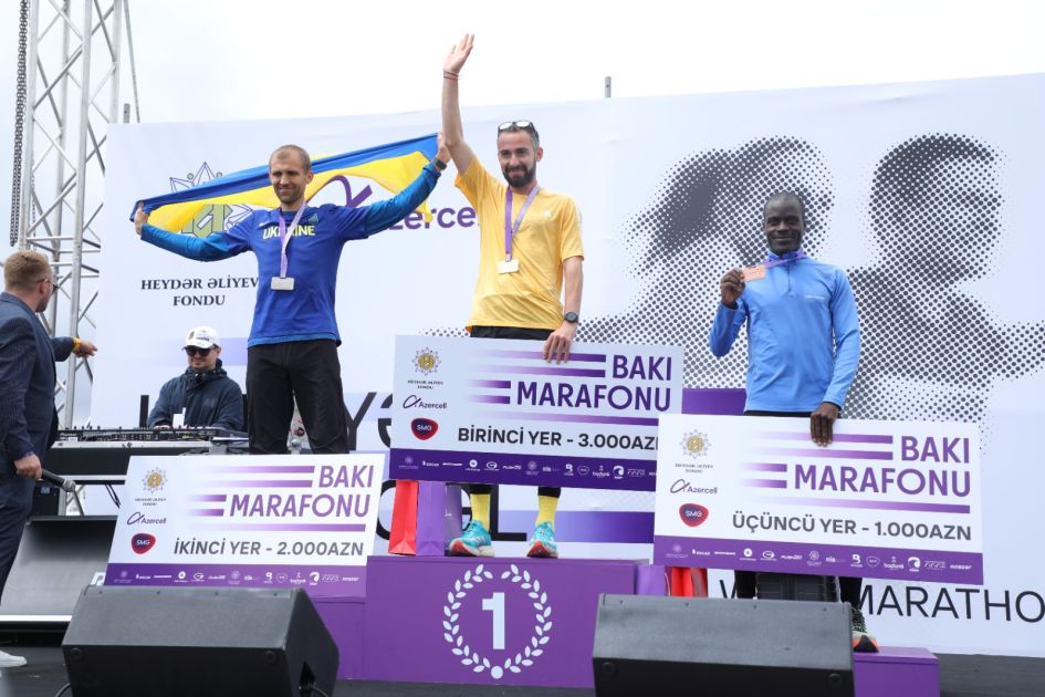 Winners Emerge: Baku Marathon-2024