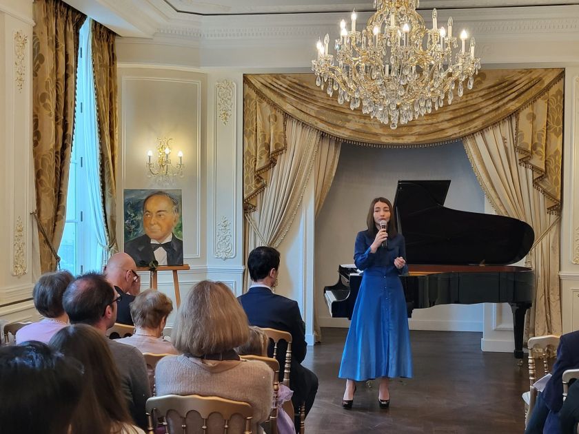 Paris event commemorates Heydar Aliyev's birth anniversary: Tribute to Azerbaijani legacy