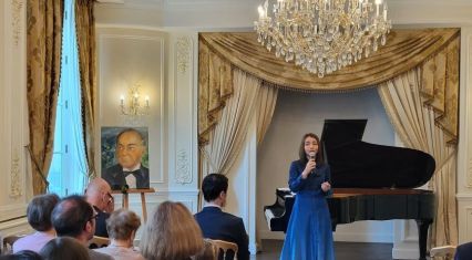 Paris event commemorates Heydar Aliyev's birth anniversary: Tribute to Azerbaijani legacy