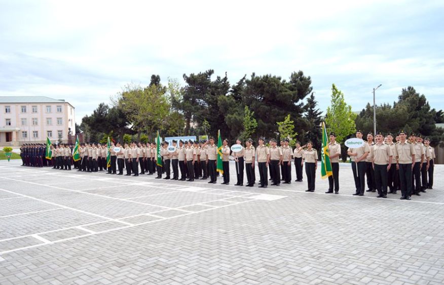 Baku hosts zone stage of "Shahin" Military-sports game