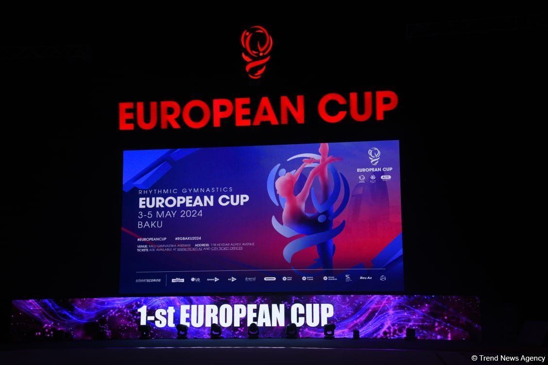 Baku welcomes prestigious award ceremony for European Cup in Rhythmic Gymnastics