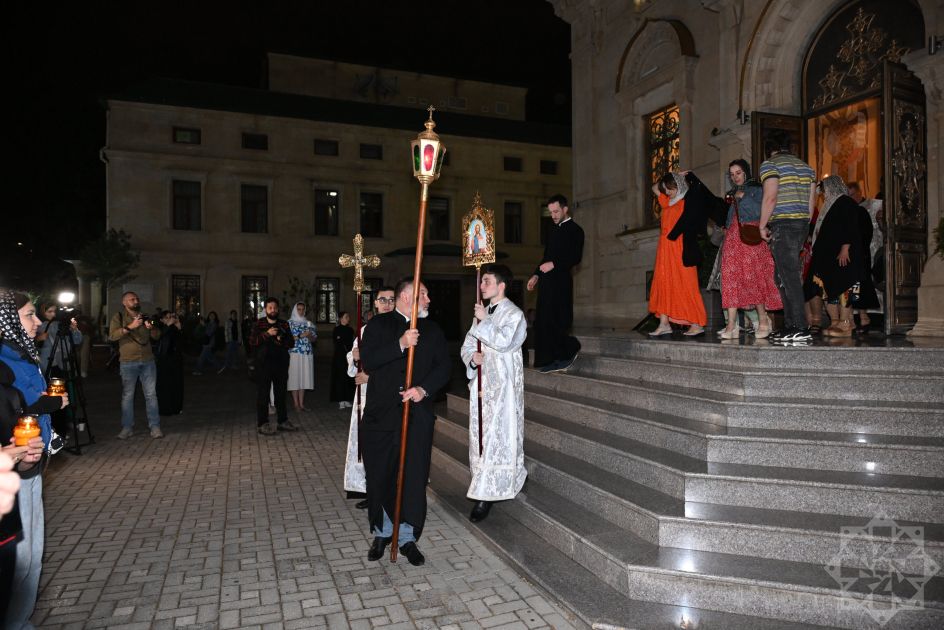 Orthodox christians in Azerbaijan mark Easter with reverence and joy