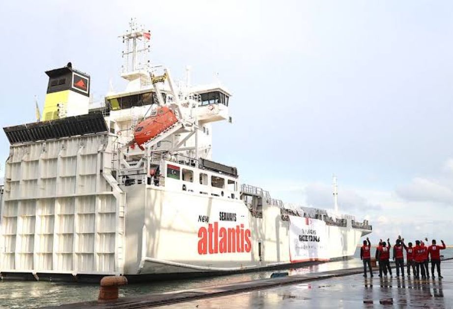 Turkiye sends another humanitarian aid ship to Gaza
