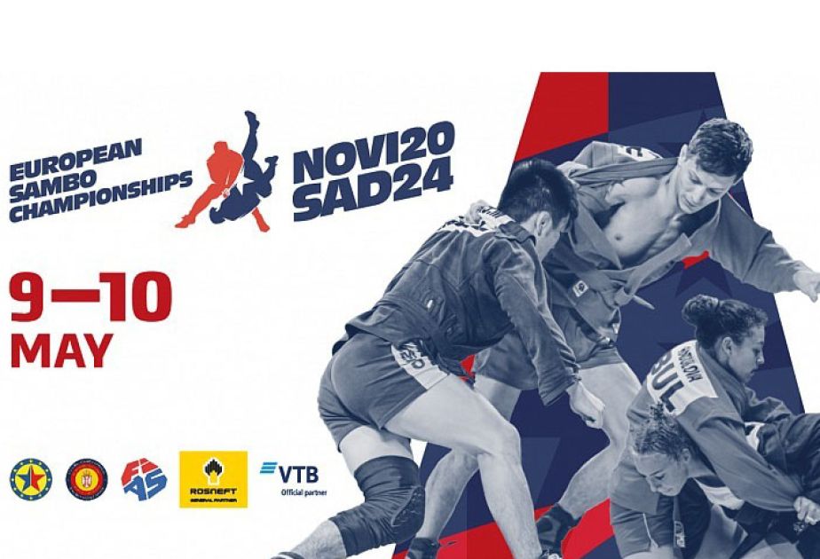 Azerbaijani wrestlers to compete at European Sambo Championships