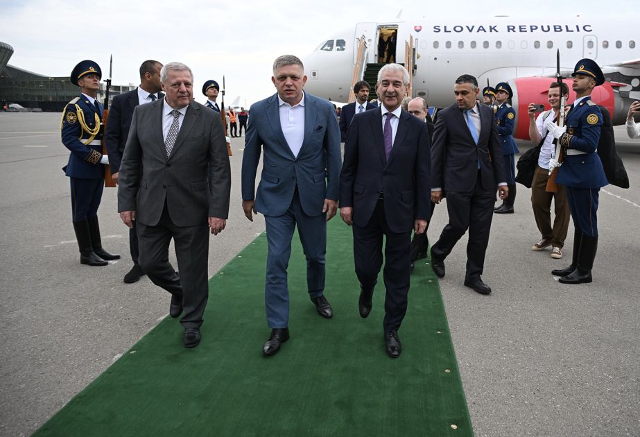 Slovak prime minister heads to Azerbaijan