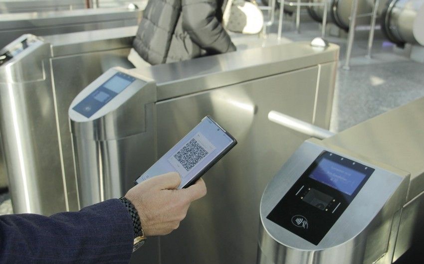 Number of QR ticket users in Baku metro increases