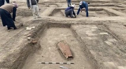 Remains of the house of Pharaoh Thutmose III found on the Sinai Peninsula